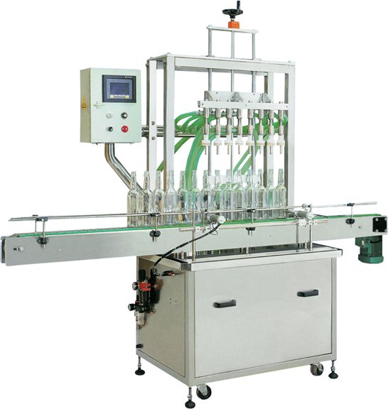 Automatic Liquid Filling Machine (Model LF-2000)