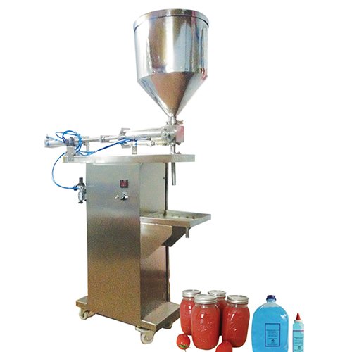 Semi-Automatic Powder Filling Machine (Model PF-1000)